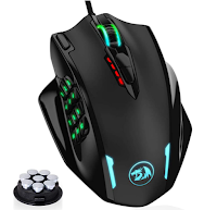 Redragon M908 Impact RGB LED MMO Mouse