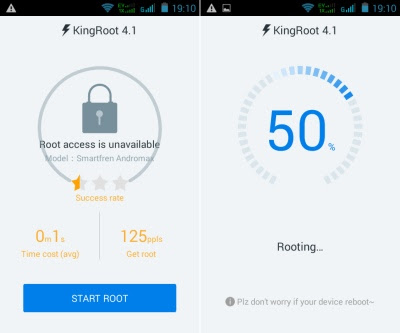 Cara Mudah Root Andromax EC