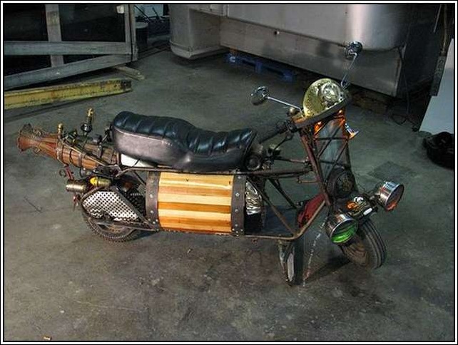 Steampunk-Motorbike-1 Steampunk-Motorbike-1