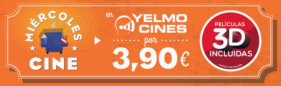 Entradas en Yelmo Cines Icaria Barcelona - m