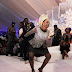 Pregnant Kaffy Display Dancing Things At Peter Okoye’s Wedding
