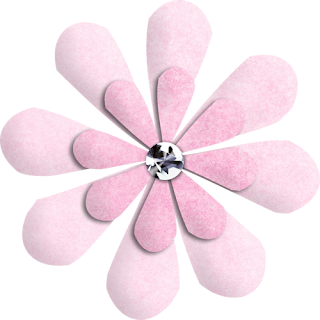 Flores del Clipart de Bebitas.