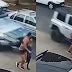 'Por um fio', mãe e filho escapam de carro desgovernado; veja vídeo