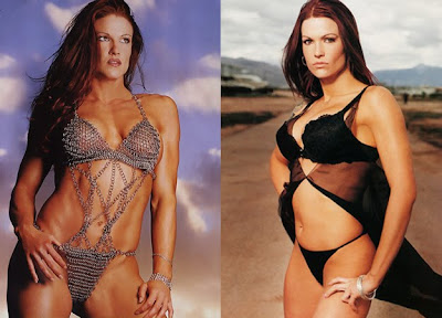 Lita Sexy Female Wrestler