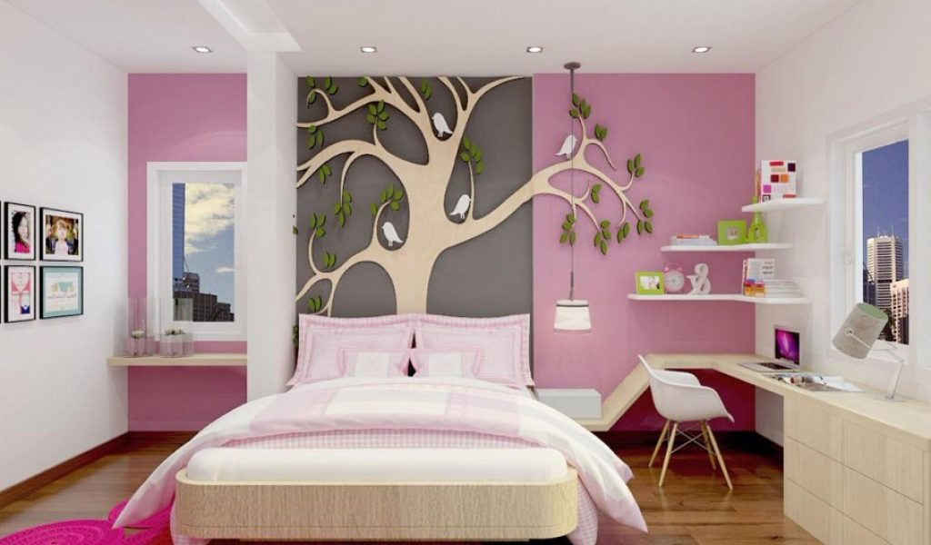 6 Contoh Hiasan  Dinding Kamar  Tidur  Kreatif dan Keren