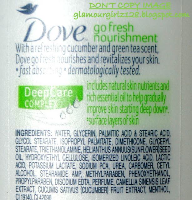 Vaseline or Dove body lotion.