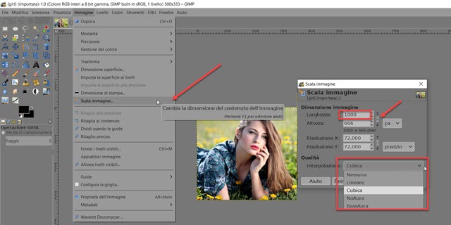 scalare-immagini-gimp