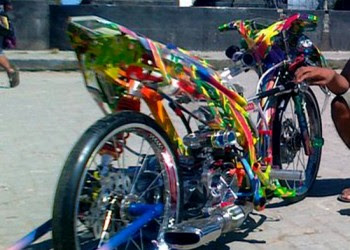 Modifikasi Honda Beat Drag Terbaru Full