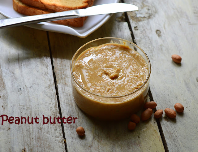 Homemade peanut butter