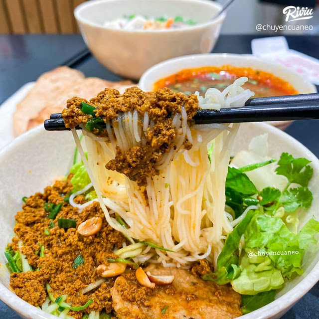 Bún rạm bún tôm sài gòn