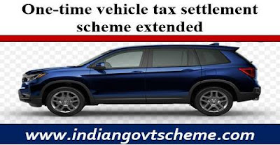 One-time vehicle tax