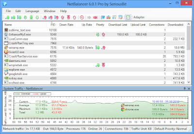 SeriousBit NetBalancer