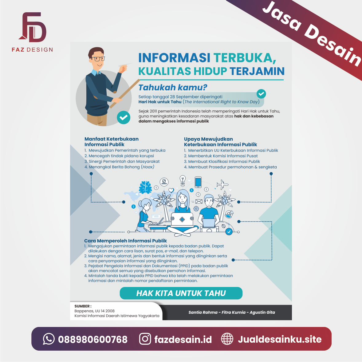 Jasa Desain  Grafis  infografis laporan berita dan  rangkuman  