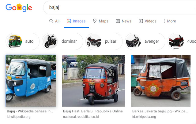 Indonesian Bajaj