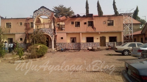 Tragic: Man Commits Suicide By Setting Himself on Fire in Abuja Hotel (Photos)