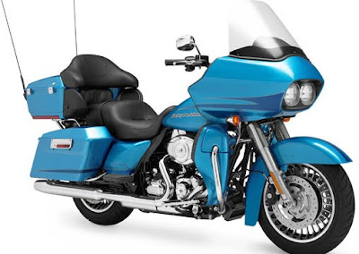 MOTORCYCLE HARLEY DAVIDSON FLTRU ROAD GLIDE ULTRA 2011