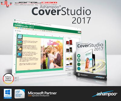 Ashampoo Cover Studio 2017 - Crea etiquetas, cubiertas y libretos con facilidad!!