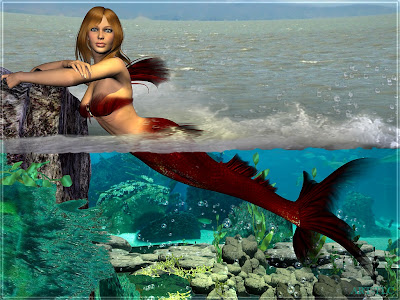 Mermaid Fantasy Wallpaper