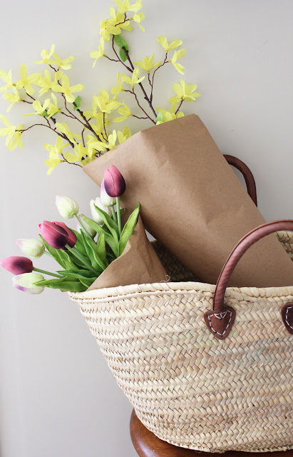 A Simple Project Spring Decor From Itsy Bits And Pieces Blog