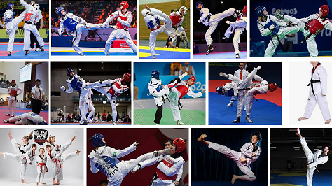 Gerakan Taekwondo