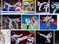 Pukulan, Sabetan, Tusukan, Tendangan, dan Tangkisan Dalam Taekwondo