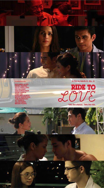 Ride To Love all-star cast: Iza Calzado and Tom Rodriguez, Angel Aquino and Benjamin Alves, Fabio Ide and Rufa Mae Quinto, Megan Young and JC Tiuseco, Eula Caballero and Ivan Dorschner and Ms. Boots Anson-Roa and Mr. Eddie Garcia.