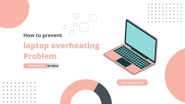 How to prevent laptop overheating? 