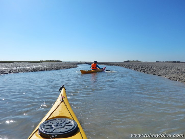 Kayak Playa del Castillo - Sancti Petri