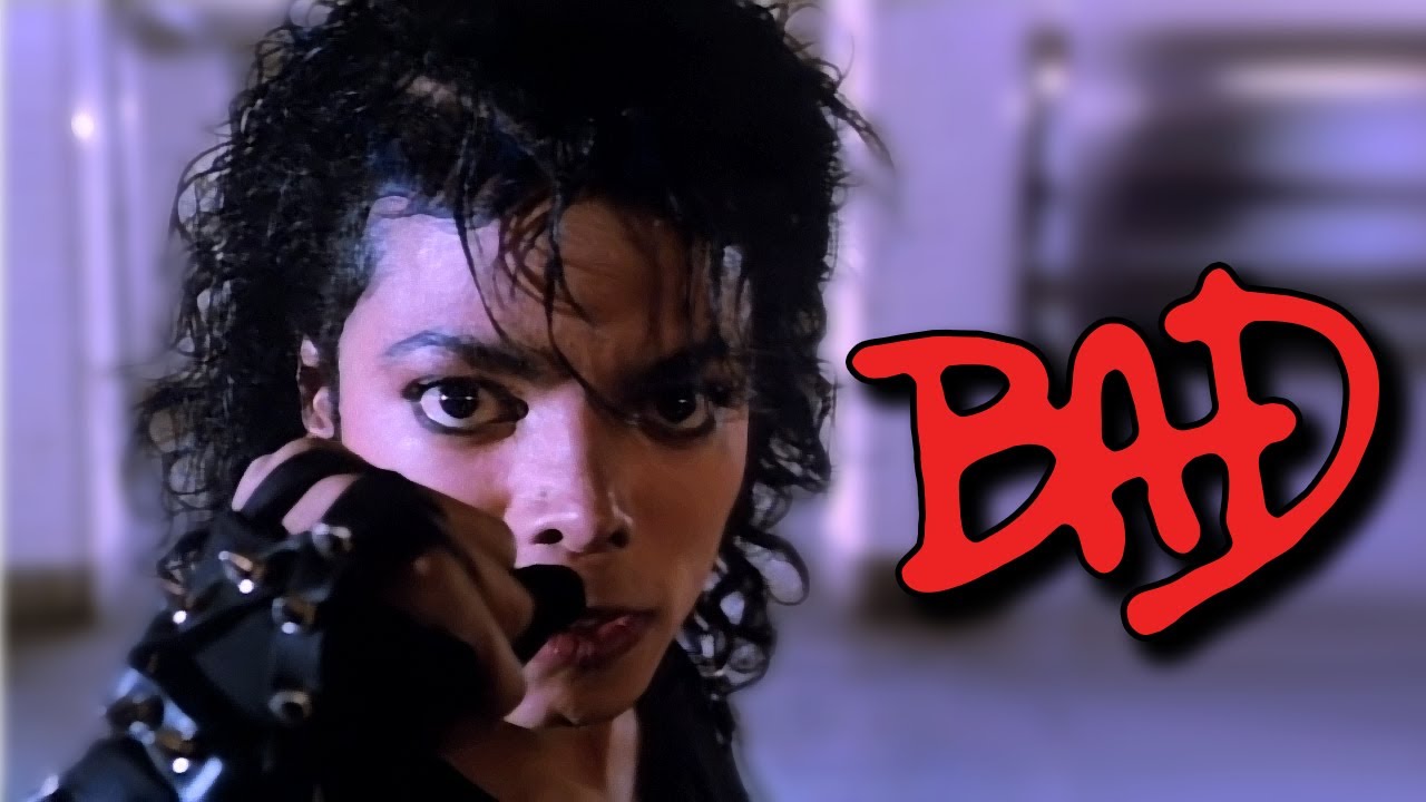 Michael jackson video. Michael Jackson - Bad (album 1987).