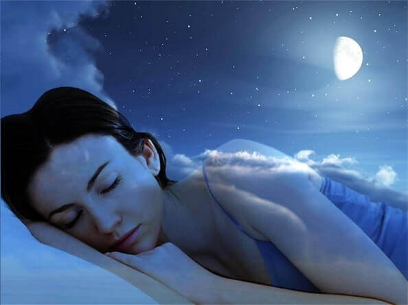 a  dreaming woman picture
