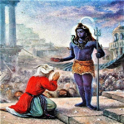 Daksha and Lord Shiva