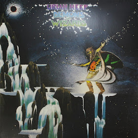 Uriah Heep - Demons and Wizards album cover