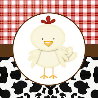 Baby Farm, Free Printable  Labels.