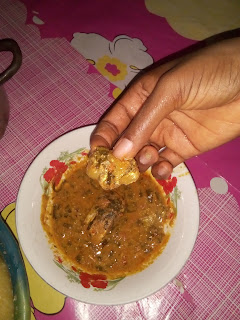 A Ball Of Eba, With Drug Pill Inside