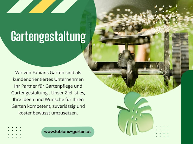 Gartengestaltung