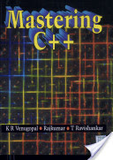 Mastering C++ By Venugopal