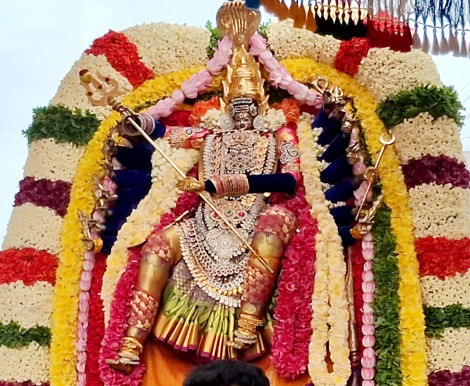 காஞ்சி பூஞ்சோலை கன்னியம்மன் ஆலய ஆடித் திருவிழா வெற்றிகரமாக நிறைவு