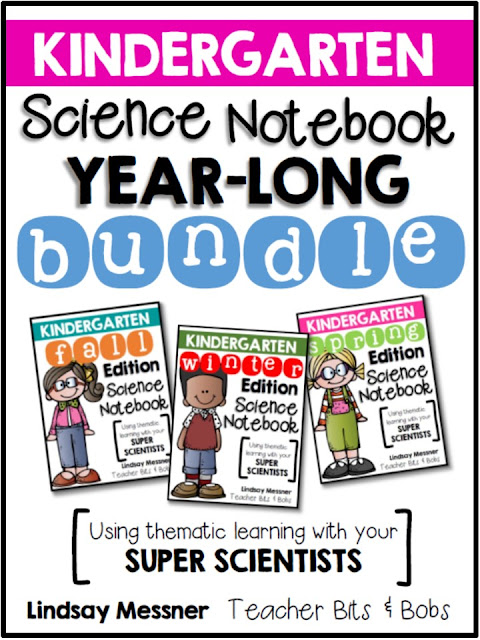 https://www.teacherspayteachers.com/Product/Kindergarten-Science-Notebook-Year-Long-BUNDLE-2018371