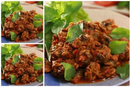 Resep Kerang Bumbu Bali Pedas