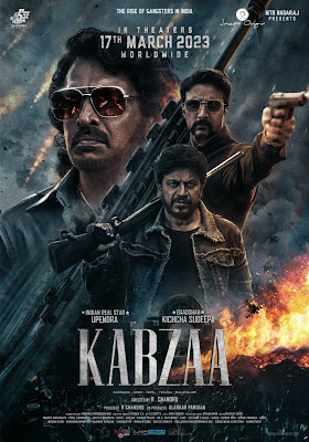 kabzaa 2023 full movie Download in Hindi Tamil download filmyzilla