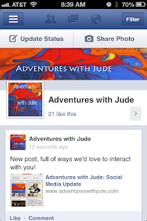 www.facebook.com/adventureswithjude