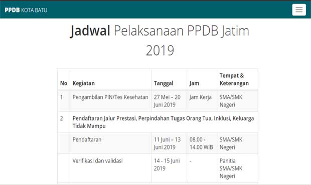 Pahami Aturan PPDB Tahun Ini, Download Permendikbud 51 Tahun 2018 