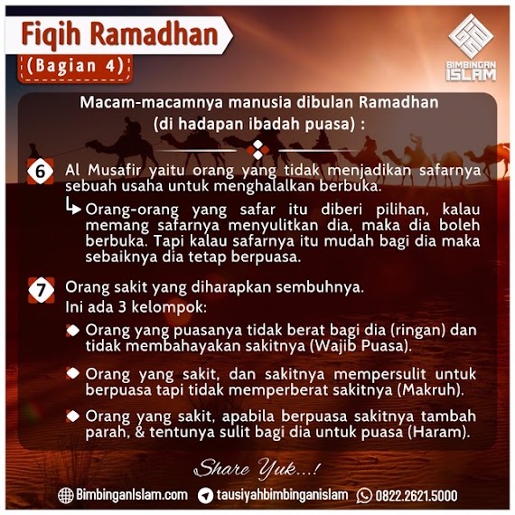 FIQIH RAMADHAN (BAG 4)