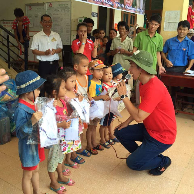 Hội thiện nguyện Vietnam Smile