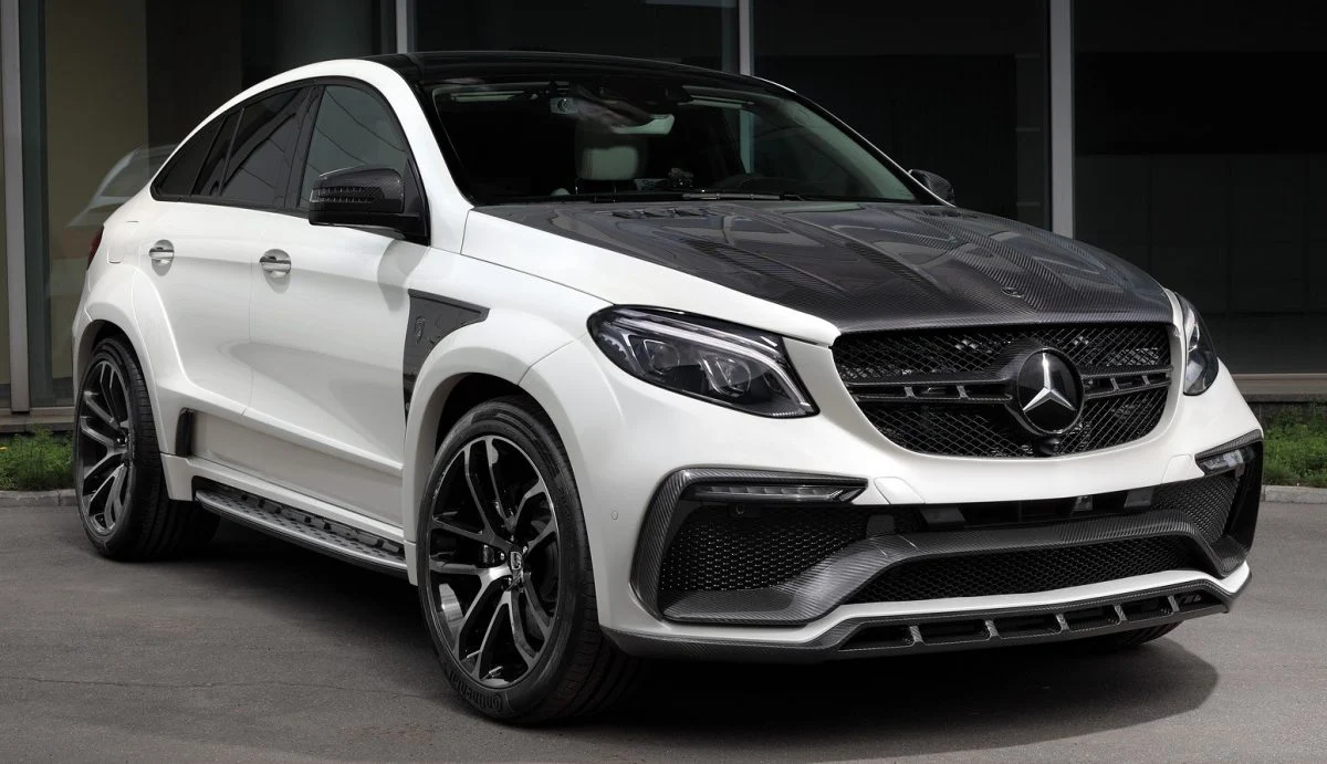 Mercedes GLE Coupe