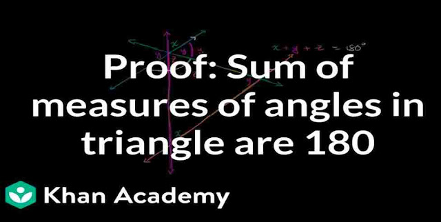What is the sum of all angles in a Triangle?