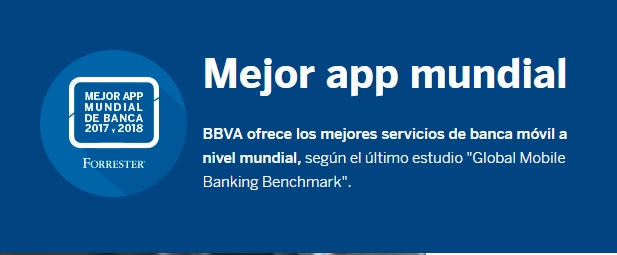 la app de BBVA ¿ la mejor del mundo?