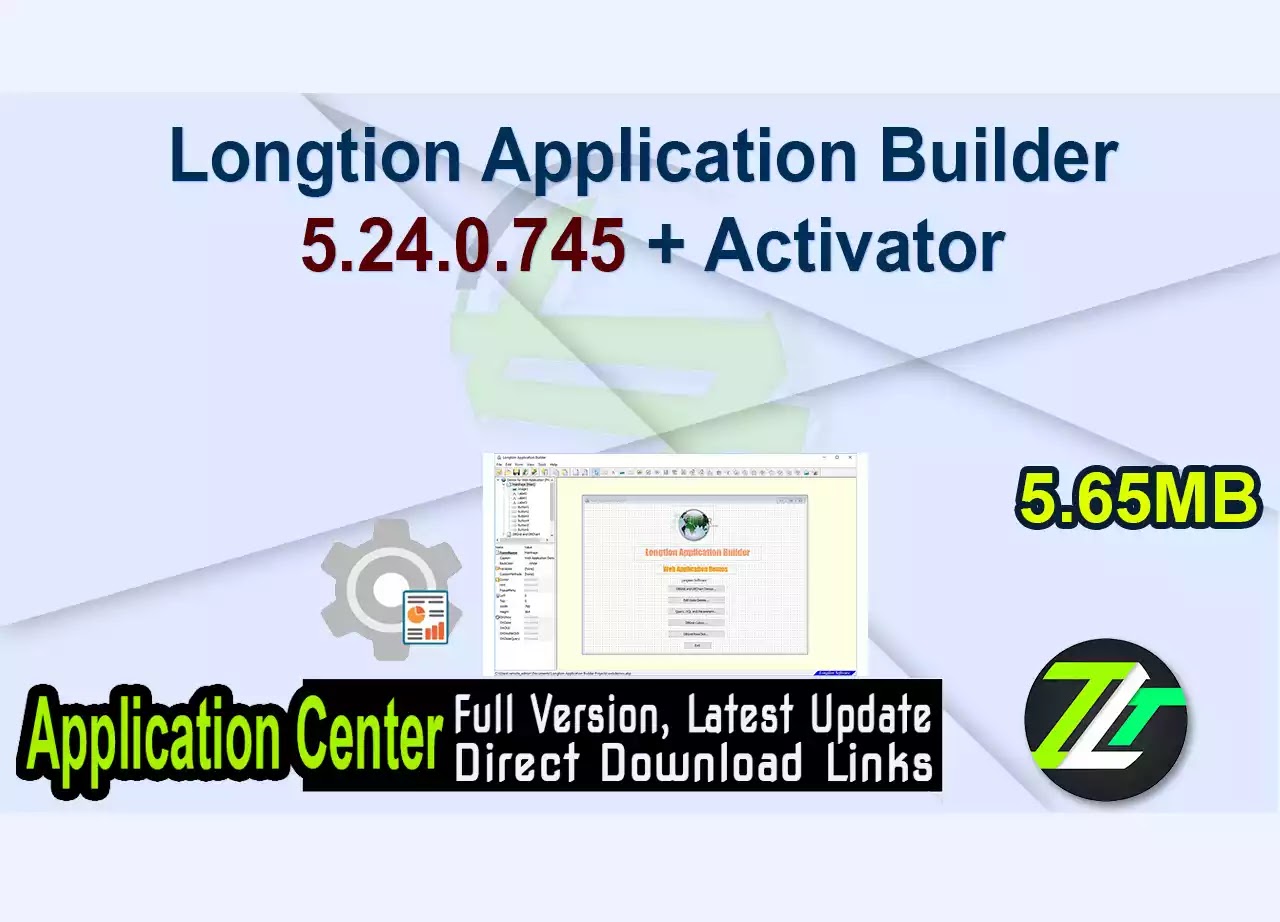 Longtion Application Builder 5.24.0.745 + Activator