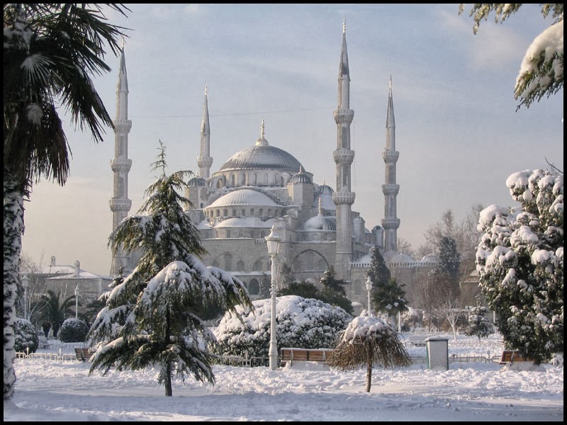 Resultado de imagen de blogspot estambul snow