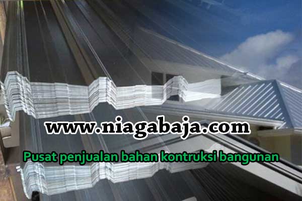  HARGA ATAP SPANDEK GALVALUM PER METER 2020 NIAGA BAJA